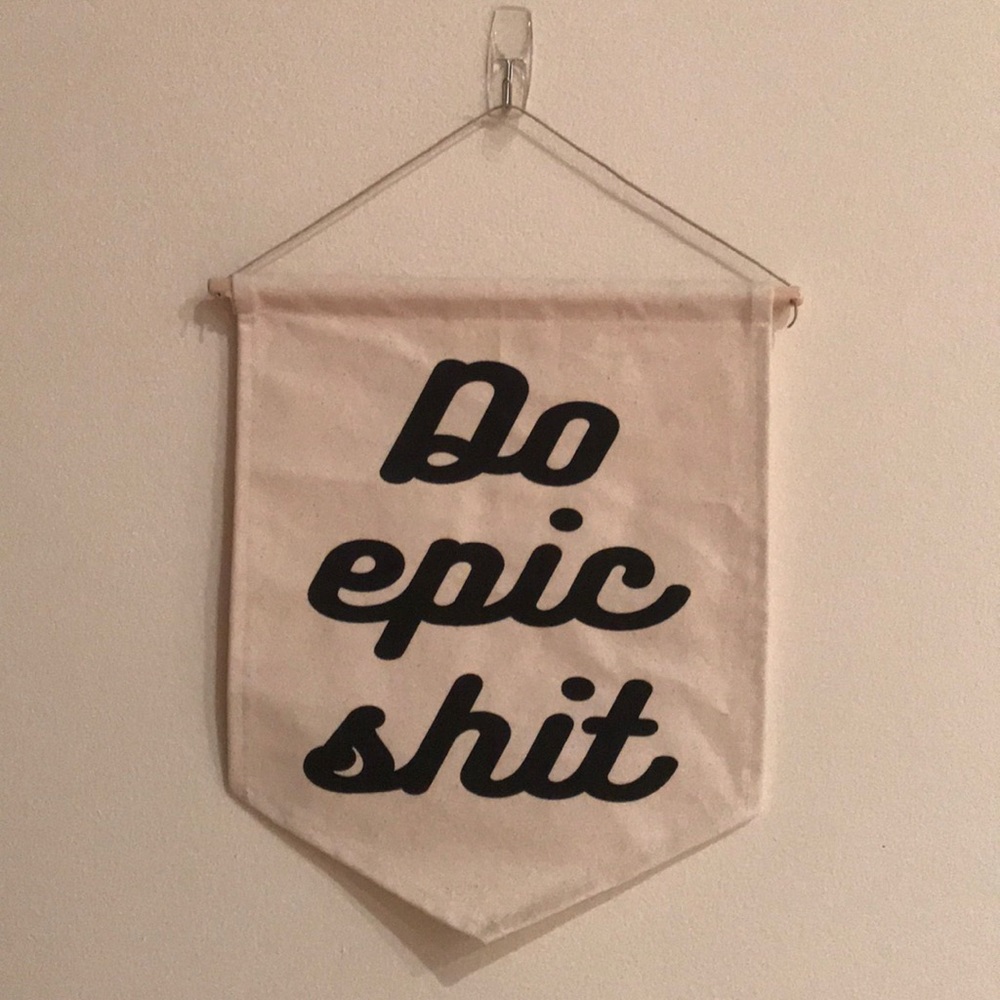Do epic shit banner